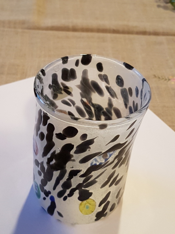 Murano koe-glas Goto veneziano anni 60 H cm 13 x cm 9 kopen? Bied vanaf 1!