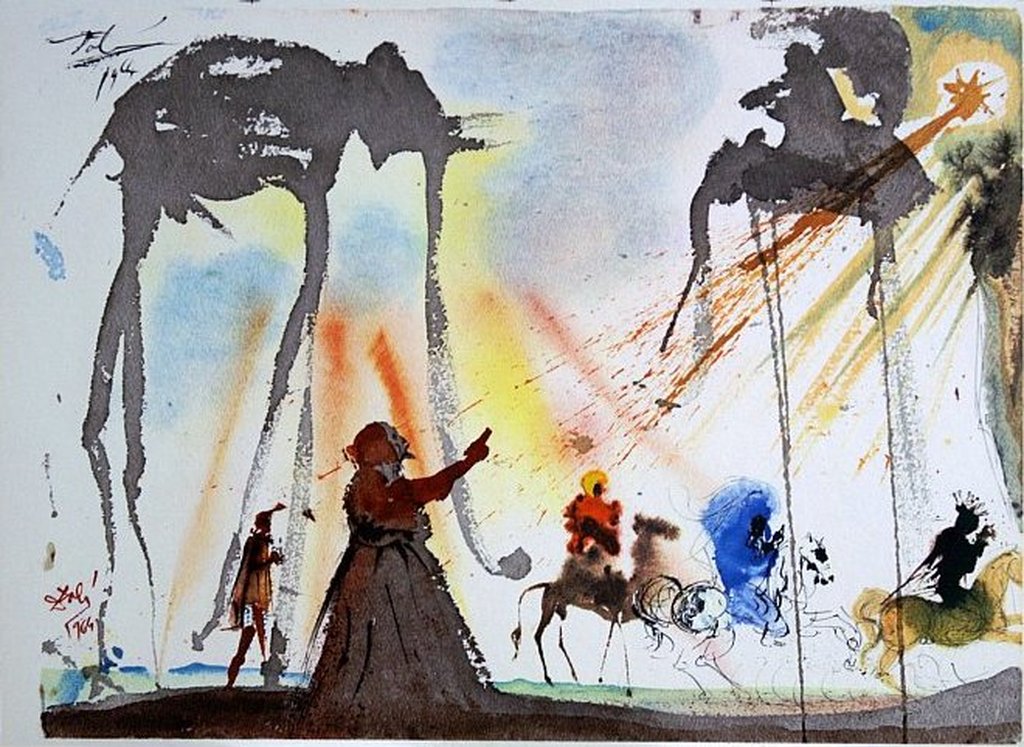 Salvador Dali,  kopen? Bied vanaf 1!