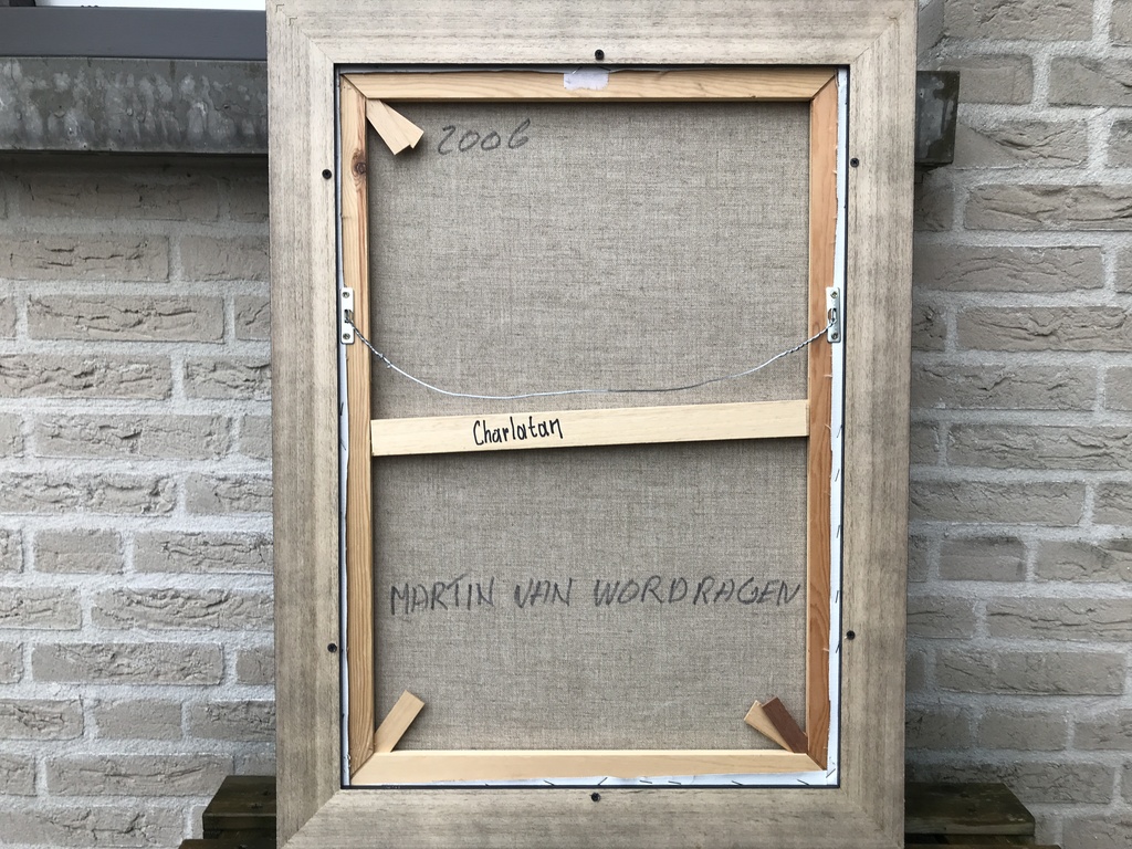 Martin van Wordragen: Schilderij, Charlatan 2006 kopen? Bied vanaf 500!