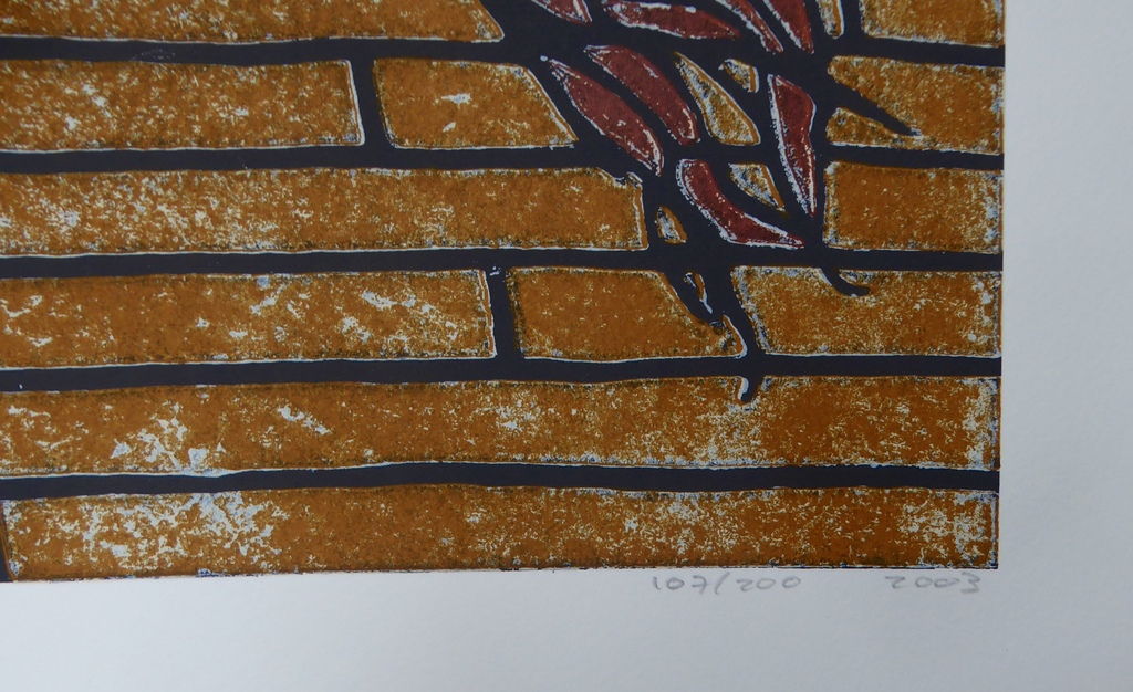 Raquel Maulwurf. Liggend naakt. zeefdruk uit 2003. kopen? Bied vanaf 1!