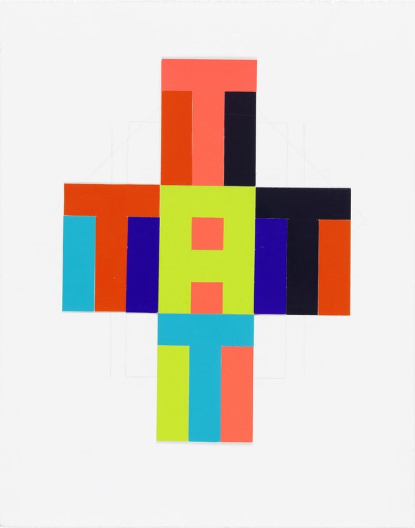 Carel Blotkamp - TAT - zeefdruk op acetaat folie/Lexan kopen? Bied vanaf 70!