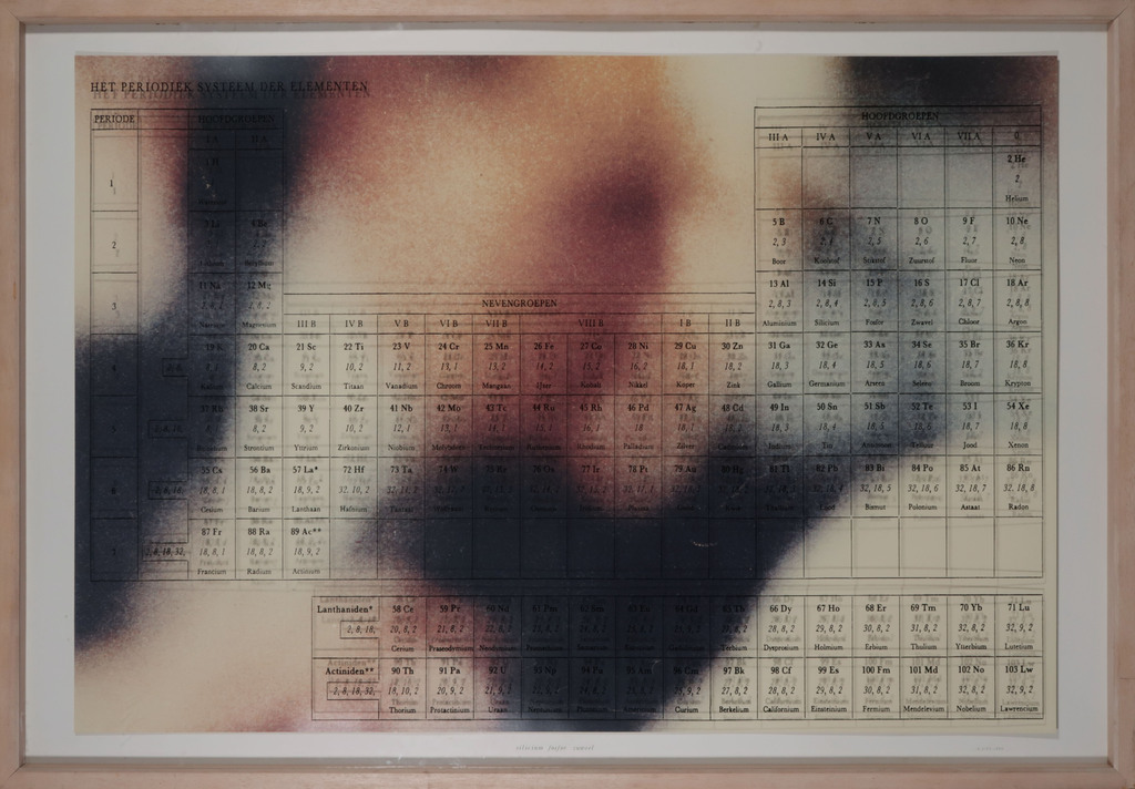 Roland Sips: Foto + Druk, Silicium fosfor zwavel - Ingelijst (Zeer groot) kopen? Bied vanaf 60!