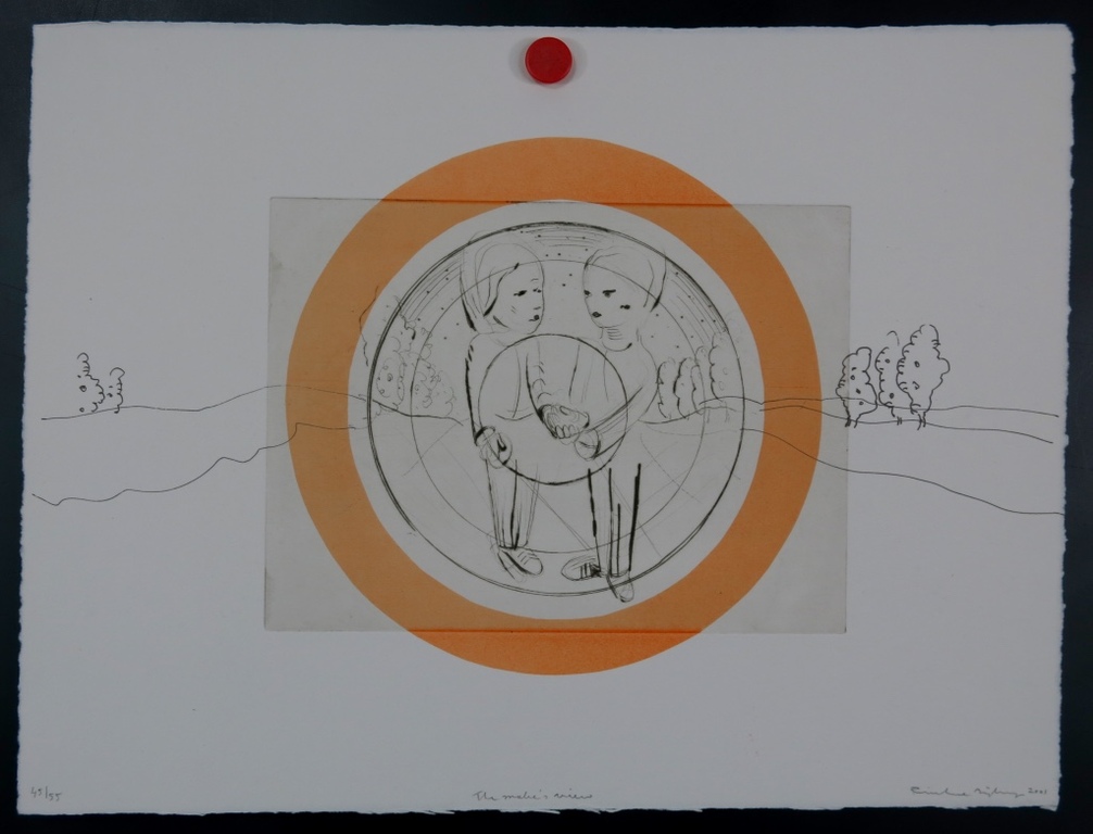 Rinke Nijburg: Ets en Litho, The snake's view kopen? Bied vanaf 1!