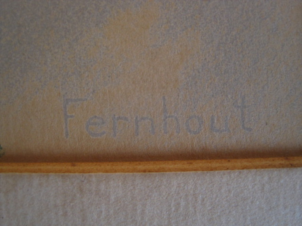 Edgar Fernhout 1912-1974 litho "bloemen" uit de serie "schildersprenten 1947 kopen? Bied vanaf 1!