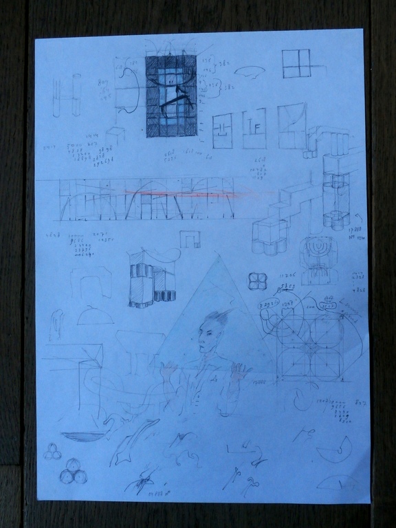 Onbekende kunstenaar : tekening kopen? Bied vanaf 1!