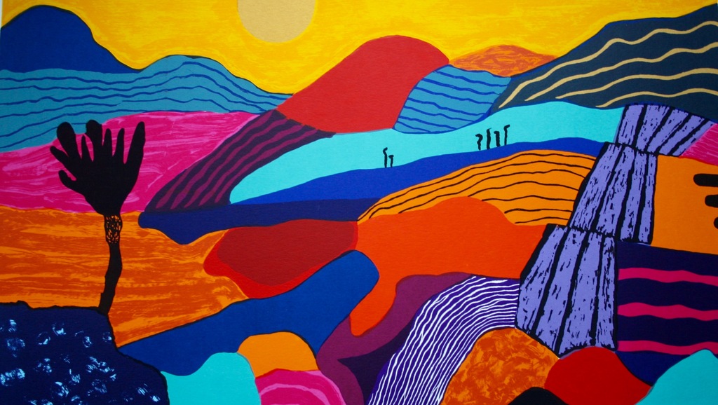 Ronald Boonacker, Joshua Tree, National Park, USA, INGELIJST kopen? Bied vanaf 75!