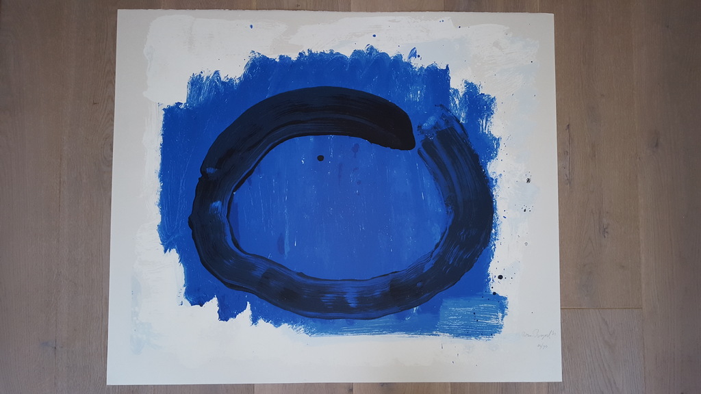 Laatste keer: Bram Bogart (1921-2012) - litho 74/90, handgesigneerd en '80 kopen? Bied vanaf 299!