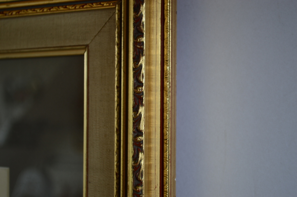 Theo Beerendonk, staand naakt, krijt 28x40 (55x69)  kopen? Bied vanaf 80!