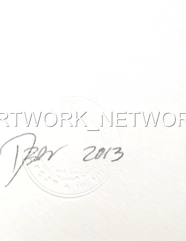 DEATH NYC - "AJ Drip" - n° A/P - Signed with COA (Edition Artist Proof)  kopen? Bied vanaf 1!