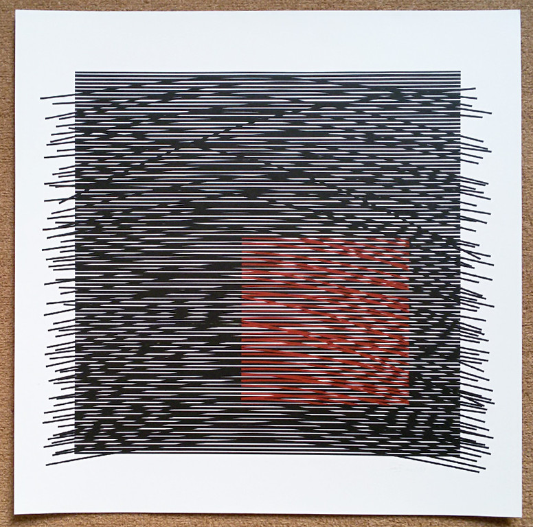 Jesus Rafael Soto - Complete Prent 190 serie in mint conditie, zeefdruk (3x) kopen? Bied vanaf 2250!