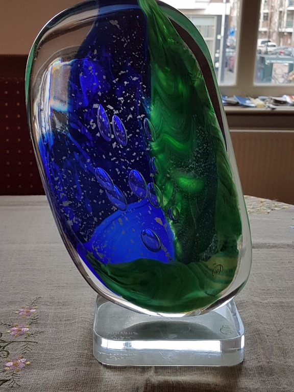 Murano glas sculptuur-Master F.Ragazzi Isola di Murano Venezia-Naam-Sassi Marini kopen? Bied vanaf 215!