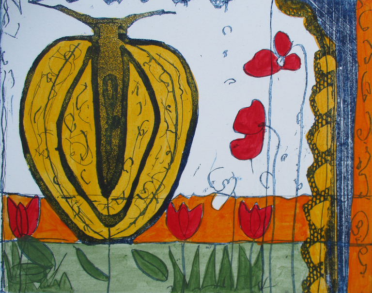 Lukie de Bree: Kleurenets, Zonder Titel kopen? Bied vanaf 1!