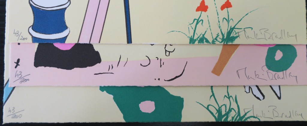 Martin Bradley: 3x Litho, Portfolio: Fated to Paint kopen? Bied vanaf 120!