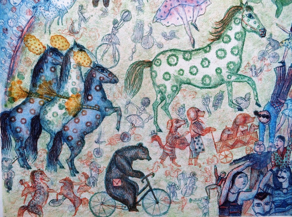 Magistrale ets van Francoise Deberdt kopen? Bied vanaf 99!