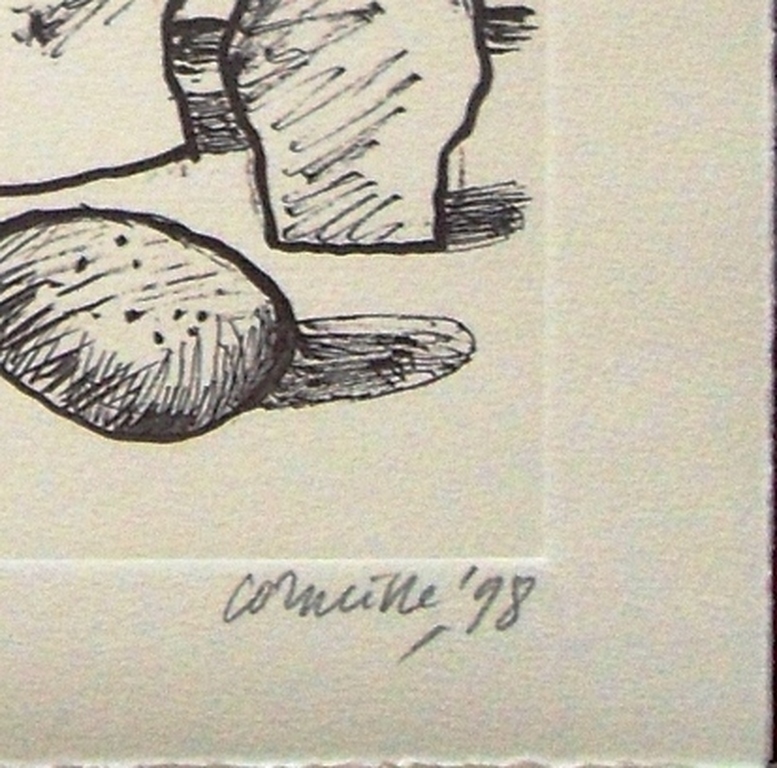 Corneille: strand, zee en rotsen (mooie ets) kopen? Bied vanaf 1!