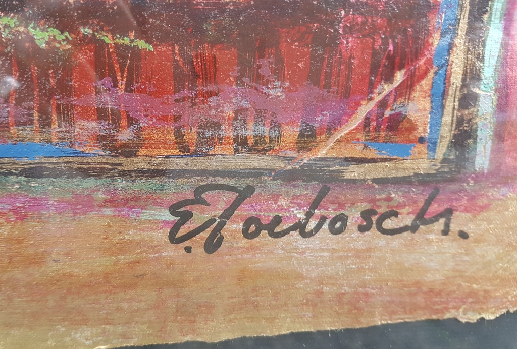 Eric Toebosch - Zonder titel, zeefdruk kopen? Bied vanaf 1!