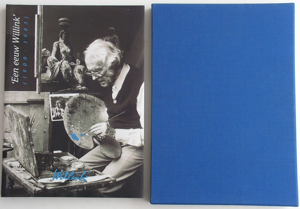 Carel Willink  -  Eeen eeuw Willink  -  genummerde uitgave in slipcase. kopen? Bied vanaf 1!
