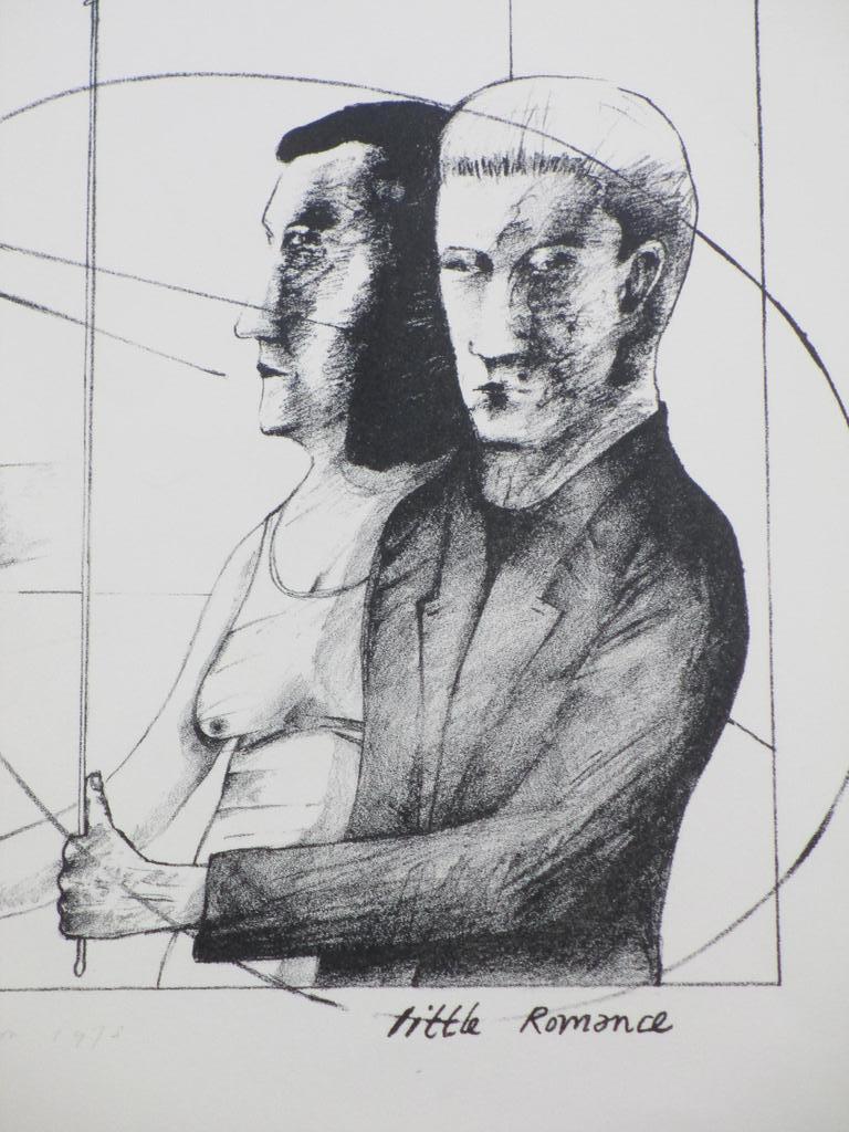 Kees Spermon, Little Romance, Litho 1973 kopen? Bied vanaf 80!