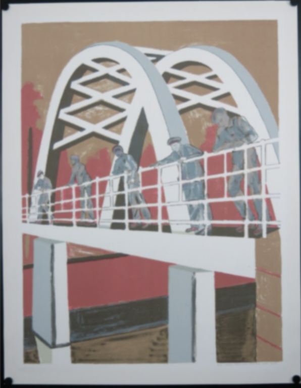 Hans Ebeling Koning: Zeefdruk, Brug links kopen? Bied vanaf 1!