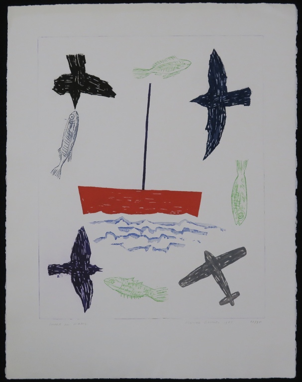 Harrie Gerritz: Ets, Lucht en water  kopen? Bied vanaf 45!