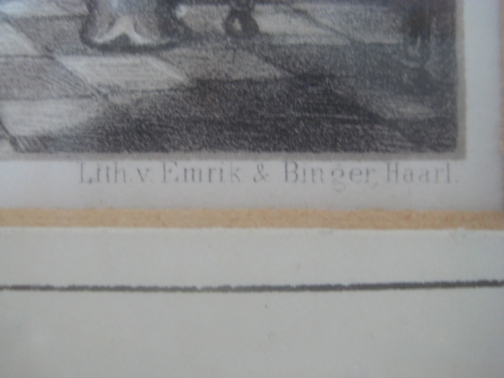 Emrik & Binger: litho, geen titel kopen? Bied vanaf 20!