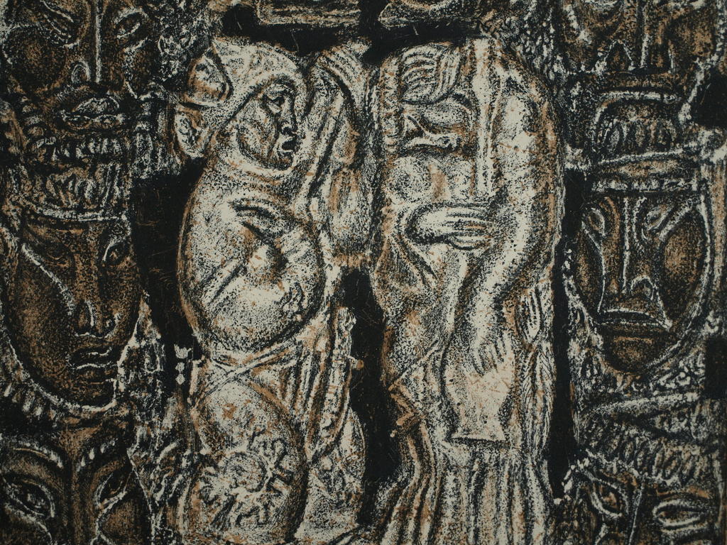 Evgenii Sidorkin – Lithografie – Gesigneerd – ca 1965 – Oplage 20 ex.  kopen? Bied vanaf 1!