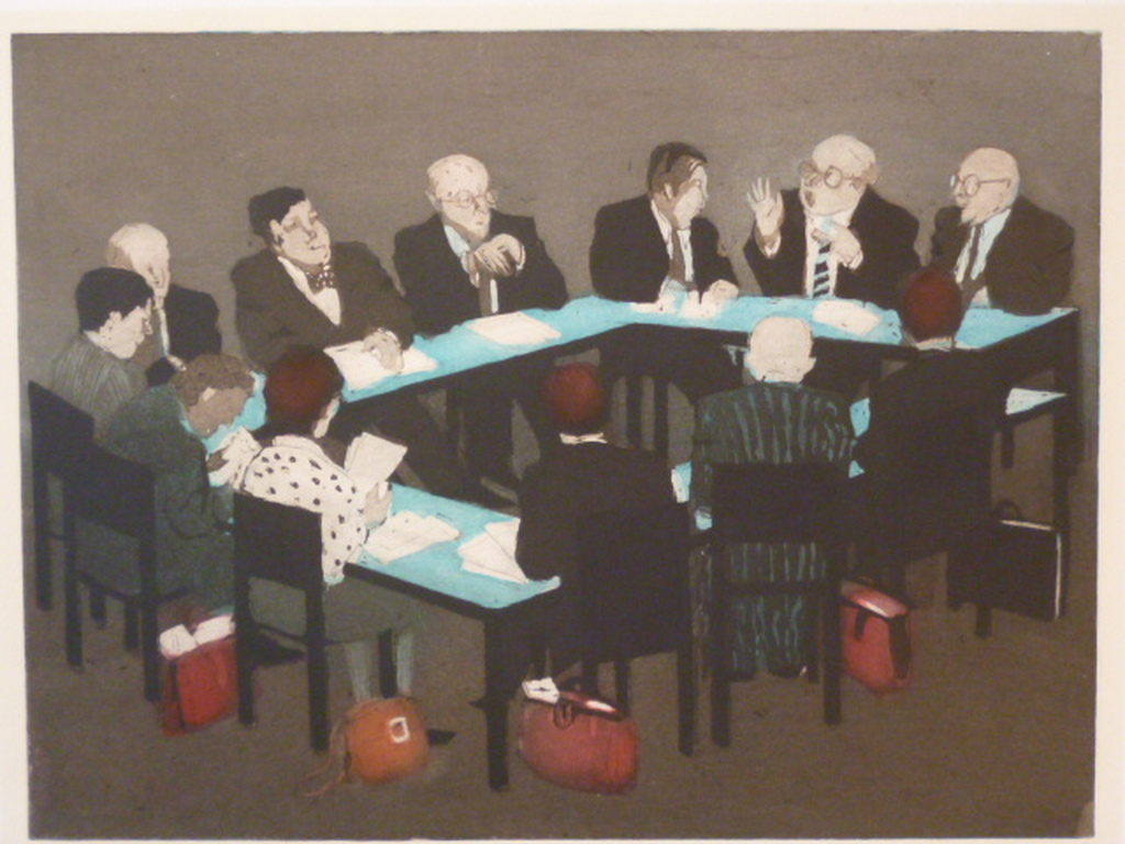 Willy Belinfante - kleurenets - Overleg kopen? Bied vanaf 50!