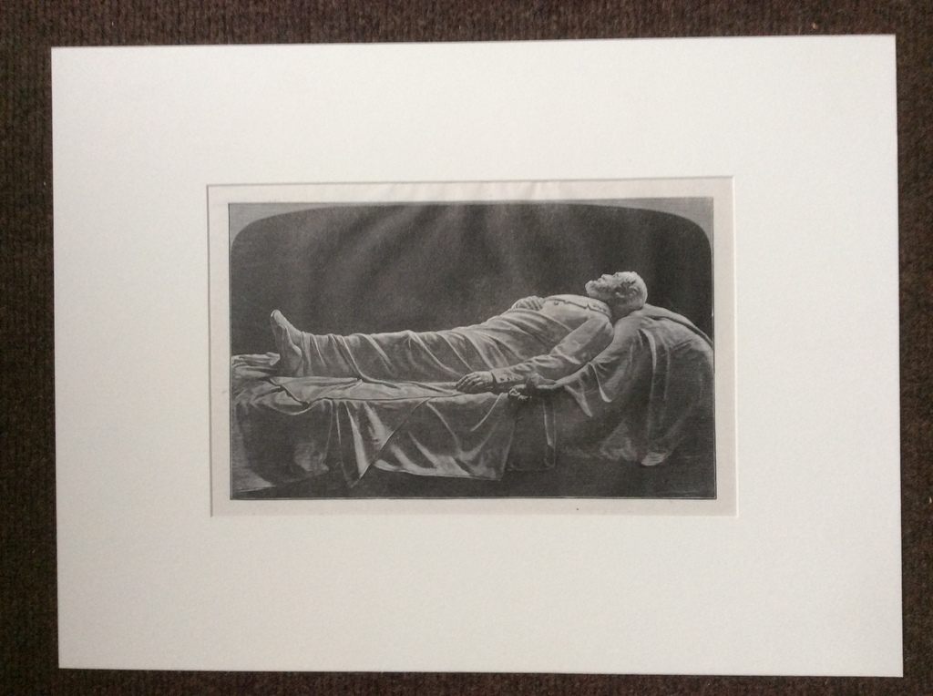 Onbekende kunstenaar - Victor Hugo - gravure, 1922 kopen? Bied vanaf 1!