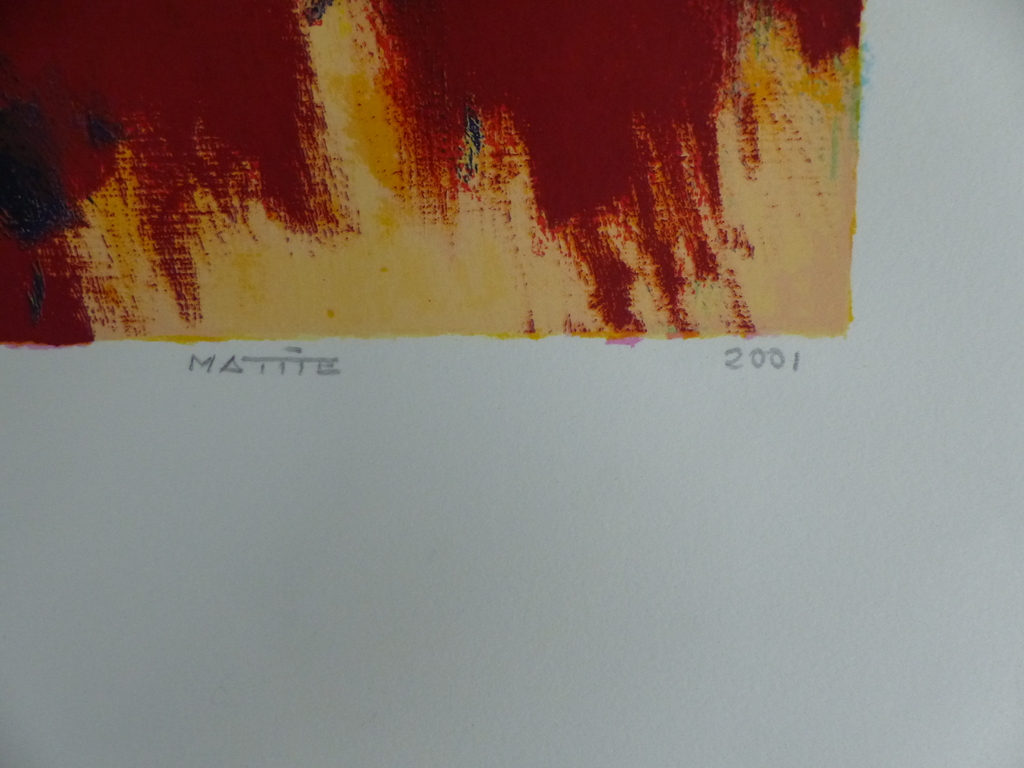 Mattie schilders,In het licht van een vroege ochtend ,Handgesigneerd. kopen? Bied vanaf 50!