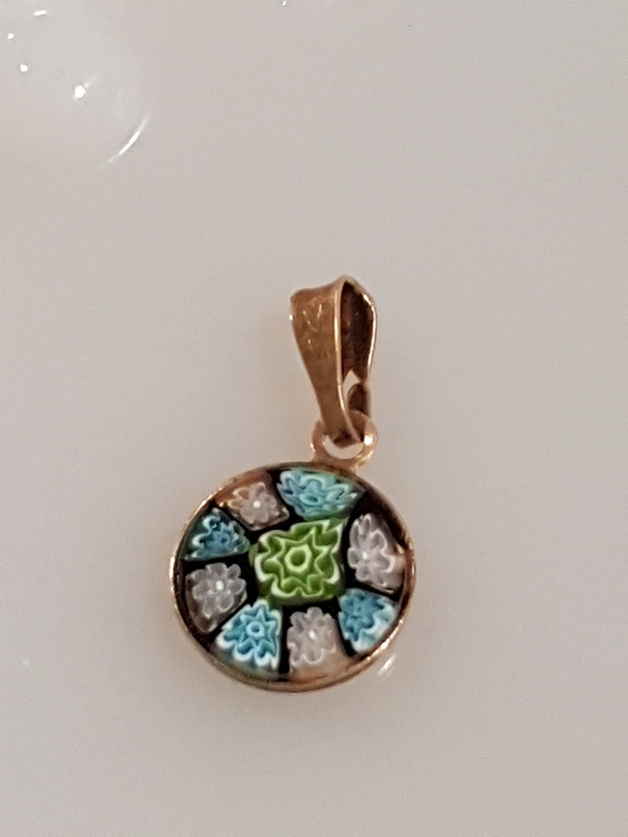 Murrina veneziana in zilver 925- model 1-Murano Italia kopen? Bied vanaf 5!