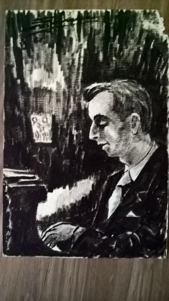 Jurcka Willem, tekening, portret kopen? Bied vanaf 15!