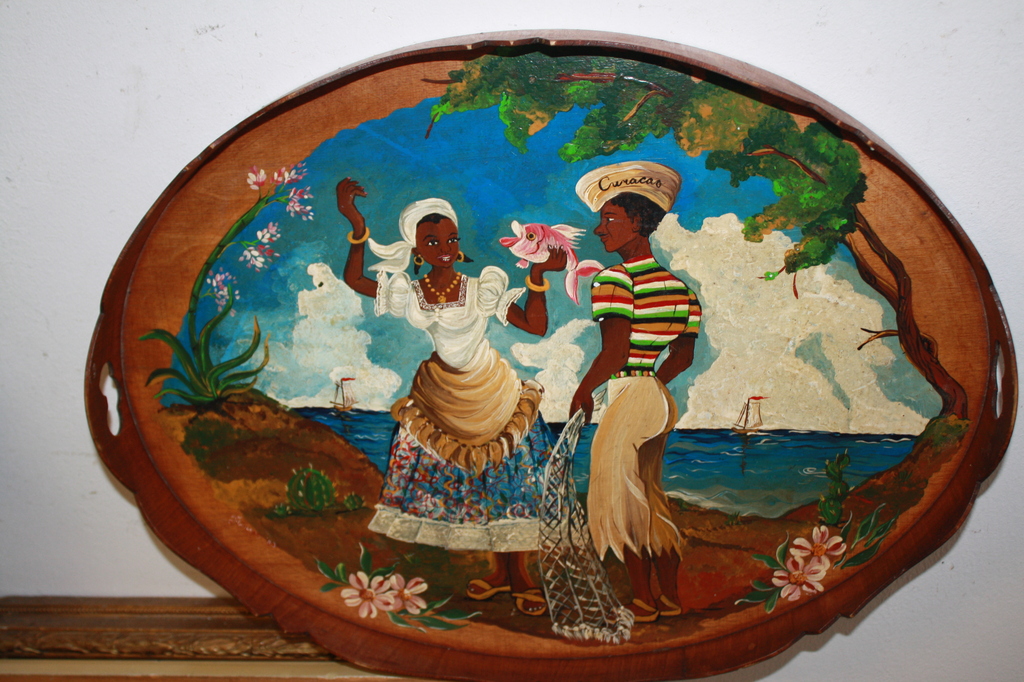 VISSERSMAN OP CURACAO van de VISVANGST naar de volgende VANGST kopen? Bied vanaf 1!