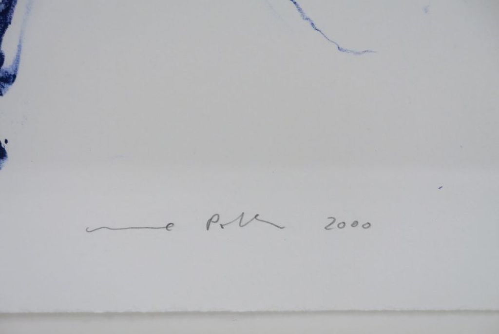 Uwe Poth: Litho, Steen der Wijzen - Ingelijst kopen? Bied vanaf 60!