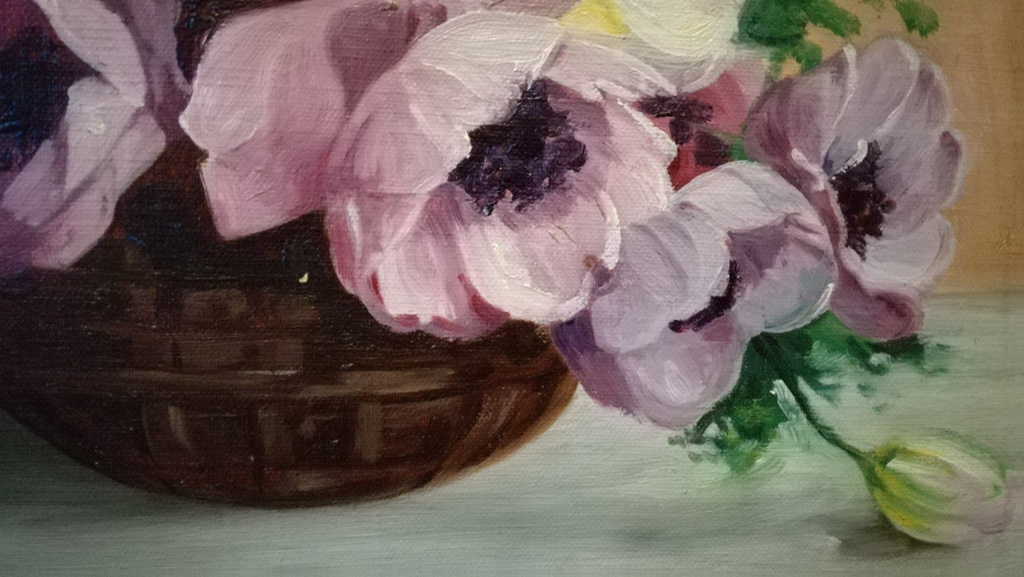 Onbekend kunstenaar, olieverf op paneel, Bloemen Stilleven kopen? Bied vanaf 30!