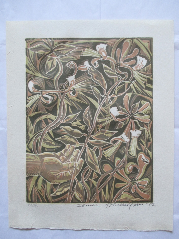 Toon Wegner, lino,  kopen? Bied vanaf 15!