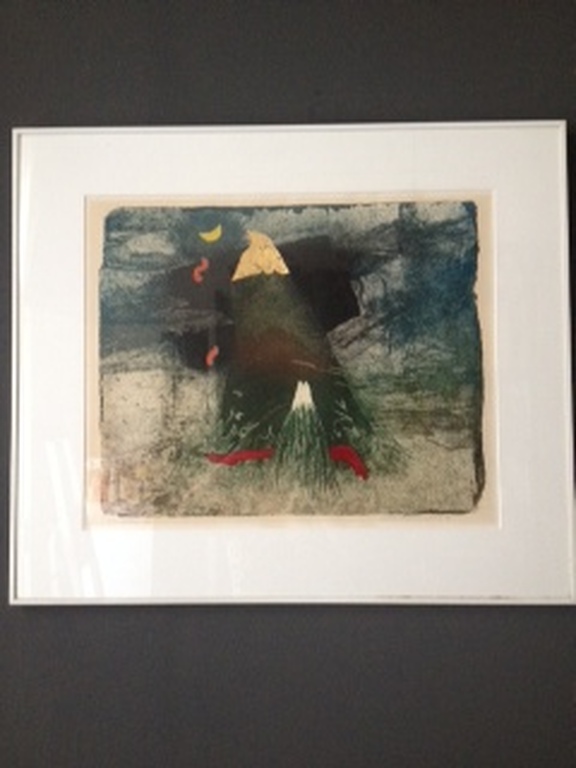 Michel van Overbeeke, Golden Top, ets  kopen? Bied vanaf 200!