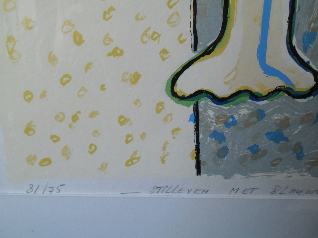 Keimpe Kootstra, Zeefdruk, Gesprek van de dag kopen? Bied vanaf 45!