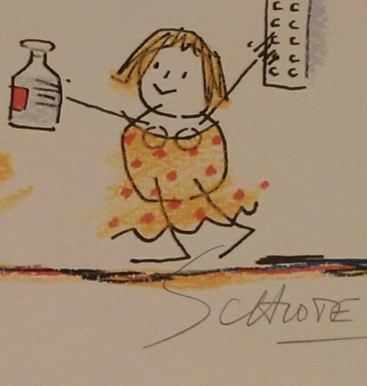 Wilhelm Schlote-lithografie kopen? Bied vanaf 1!