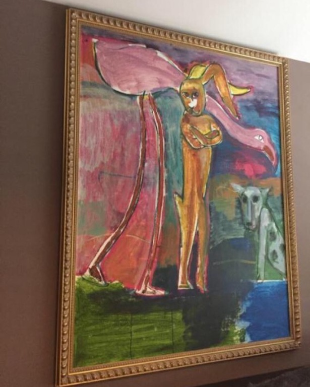 Anton vrede olieverf op linne kopen? Bied vanaf 1000!