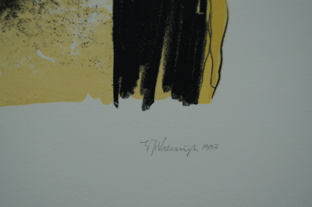 Elisabeth van Vreeswijk - gesigneerde litho - oplage 9 stuks - 1997 kopen? Bied vanaf 1!