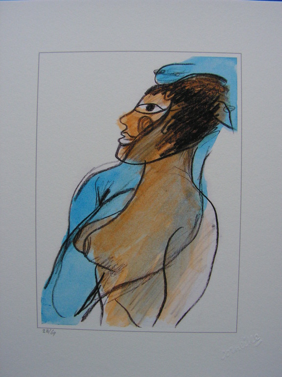 Corneille  -  piezografiek  -  naakt kopen? Bied vanaf 1!