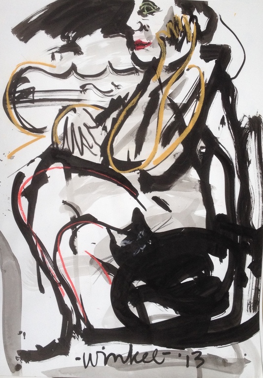 Arien Winkel - Violiste kopen? Bied vanaf 50!