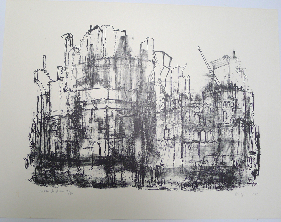 Dirkje Kuik: LITHO, 'Achter de Dom' en MAP: 'Het tuintje van meneer den Daas' kopen? Bied vanaf 75!