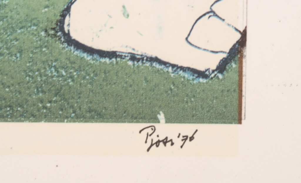 Pjotr van Moock: Zeefdruk, Big brother kopen? Bied vanaf 1!