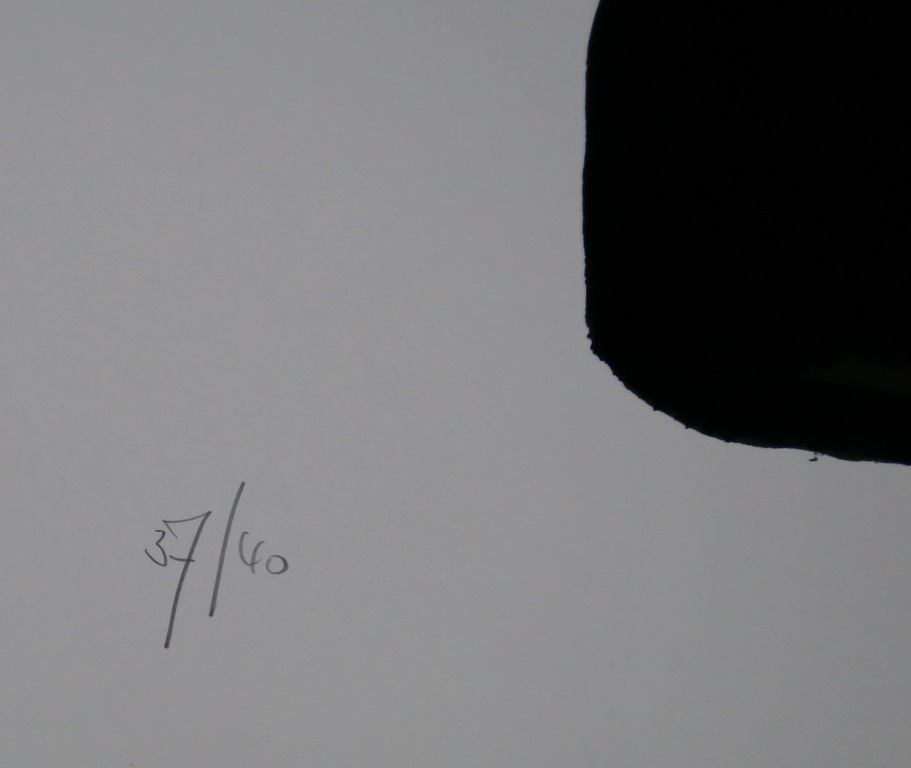 Hans Richter: Zeefdruk uit de serie 'Retrospektiver Lebensfahrplan' - Ingelijst kopen? Bied vanaf 250!