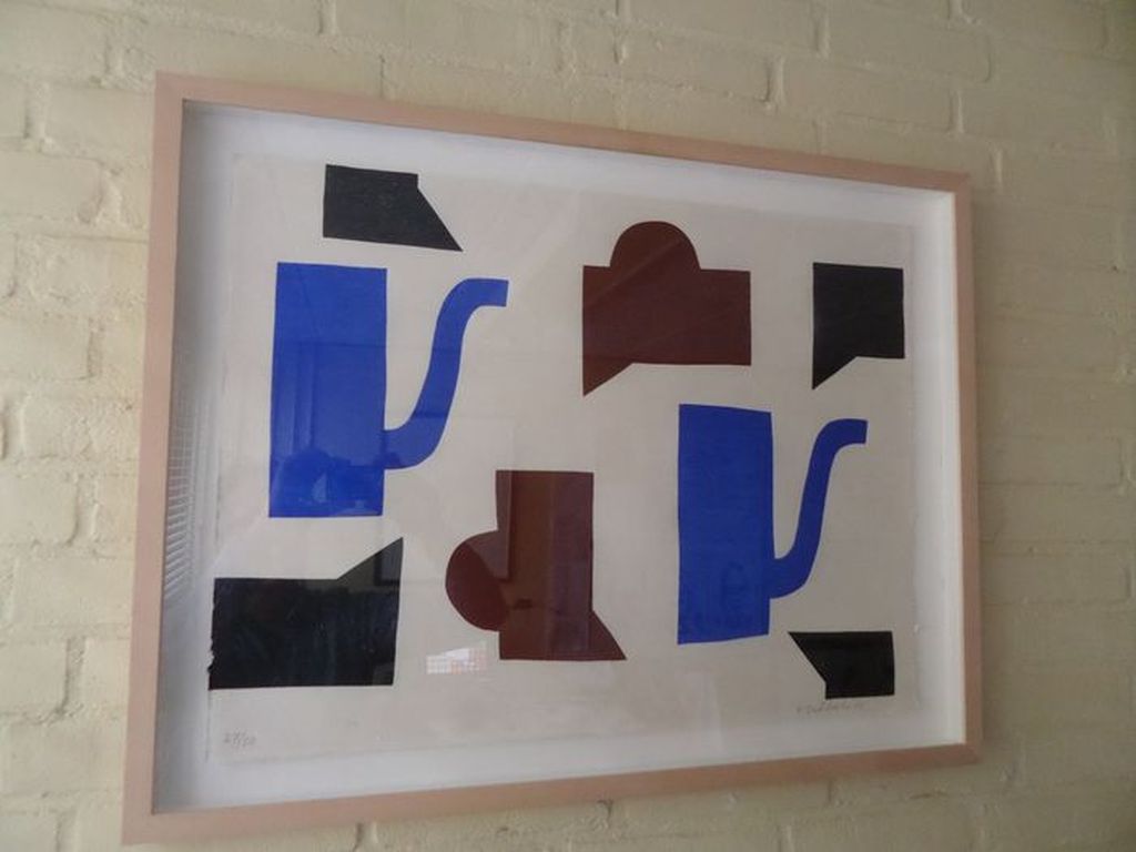 Klaas Gubbels, Houtdruk editie 50, Kannen kopen? Bied vanaf 400!