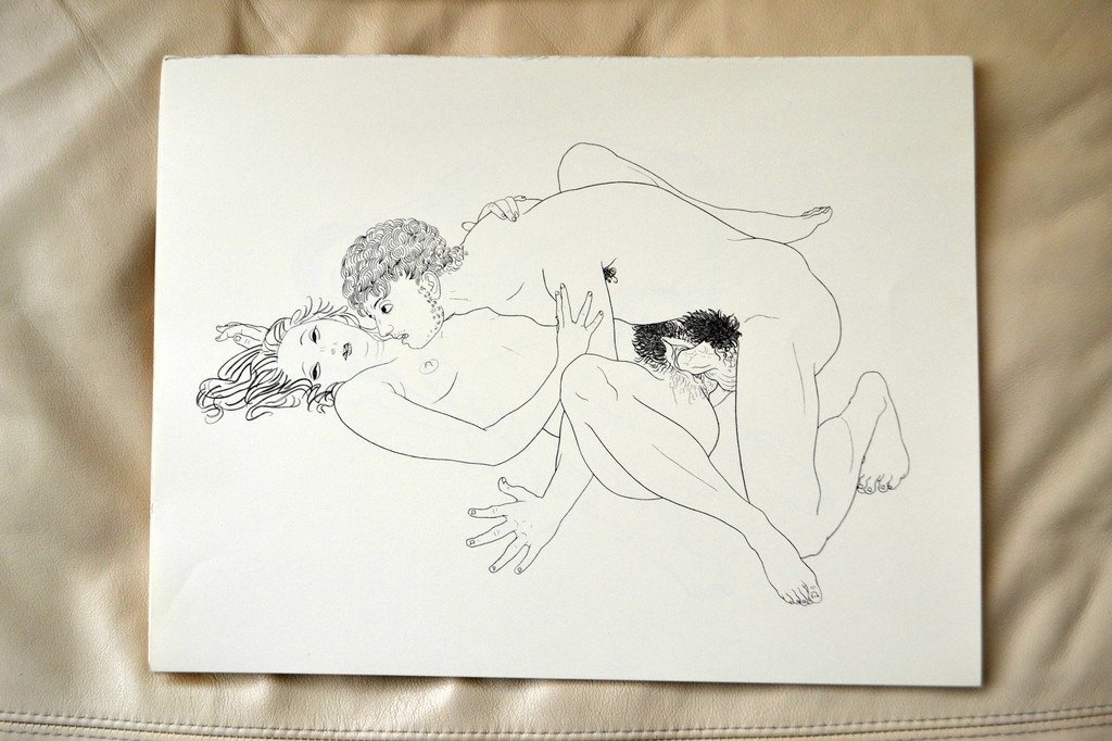 Collectie van 9 erotische/pornografische prints kopen? Bied vanaf 50!