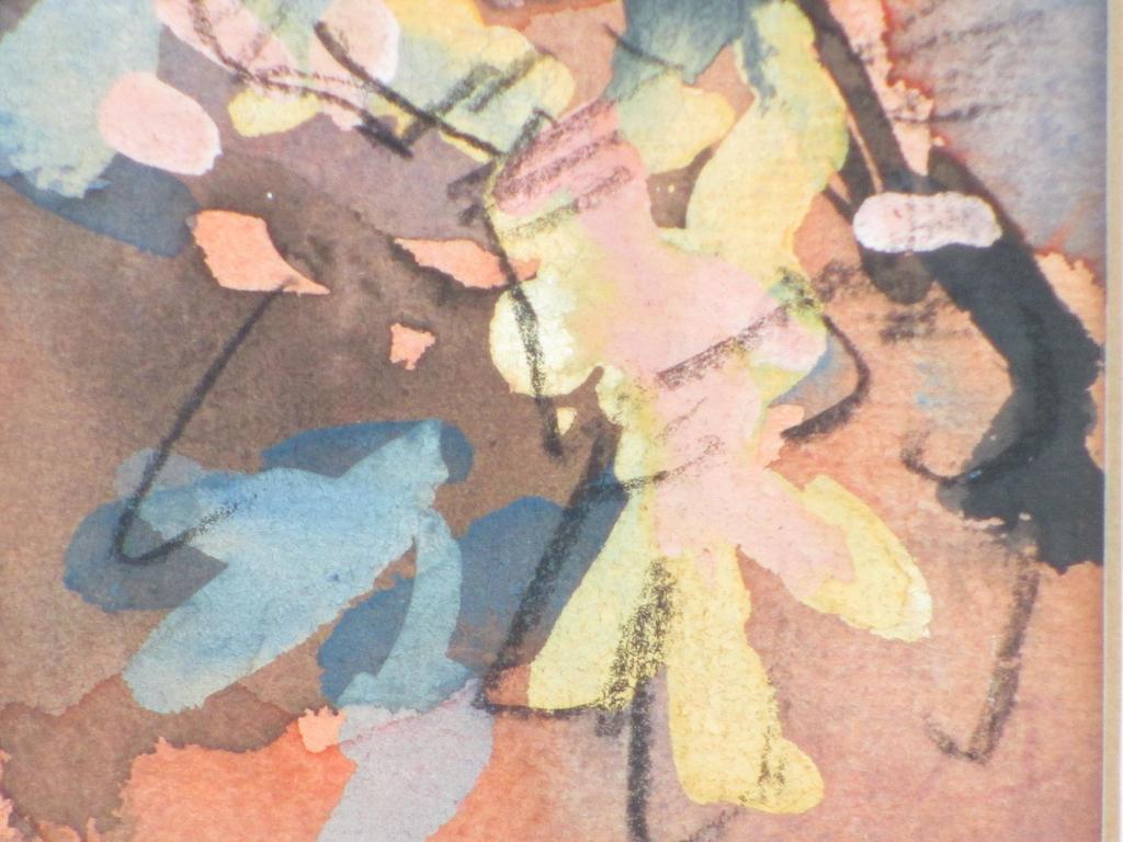 Herman Moerkerk, Vrouw met hoed, Gemengde techniek kopen? Bied vanaf 40!