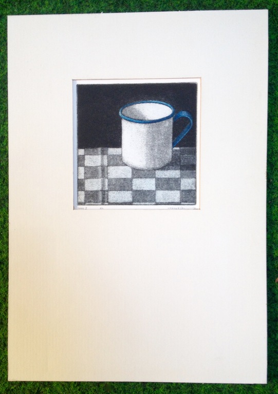 Joop Vegter, mezzotint, "Kroes II", 1986 kopen? Bied vanaf 29!