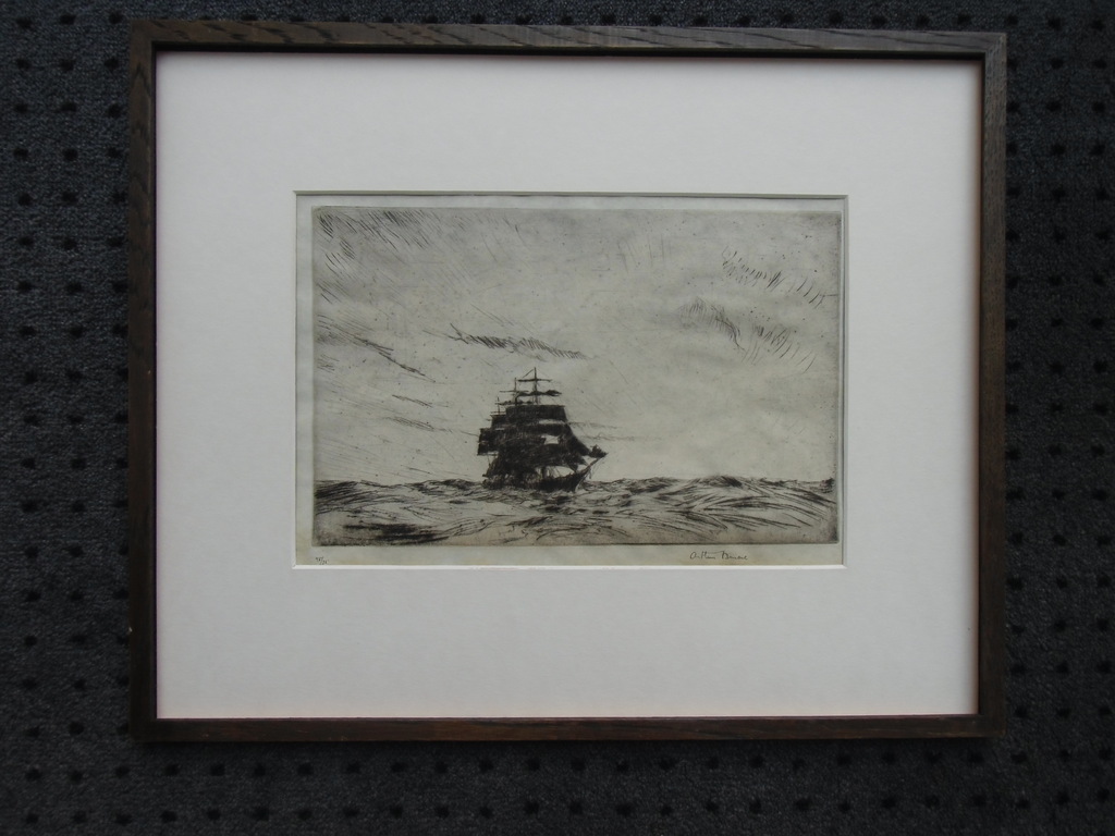 MAKING A PASSAGE  //  ETS-DROGE NAALD VAN ARTHUR BRISCOE verkocht voor € 40!